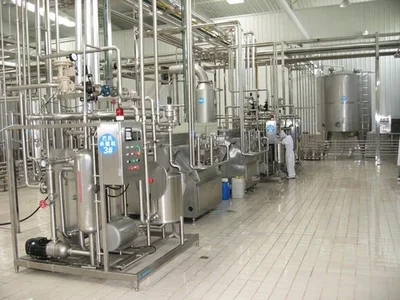 Milk Chilling / Processing Unit unit