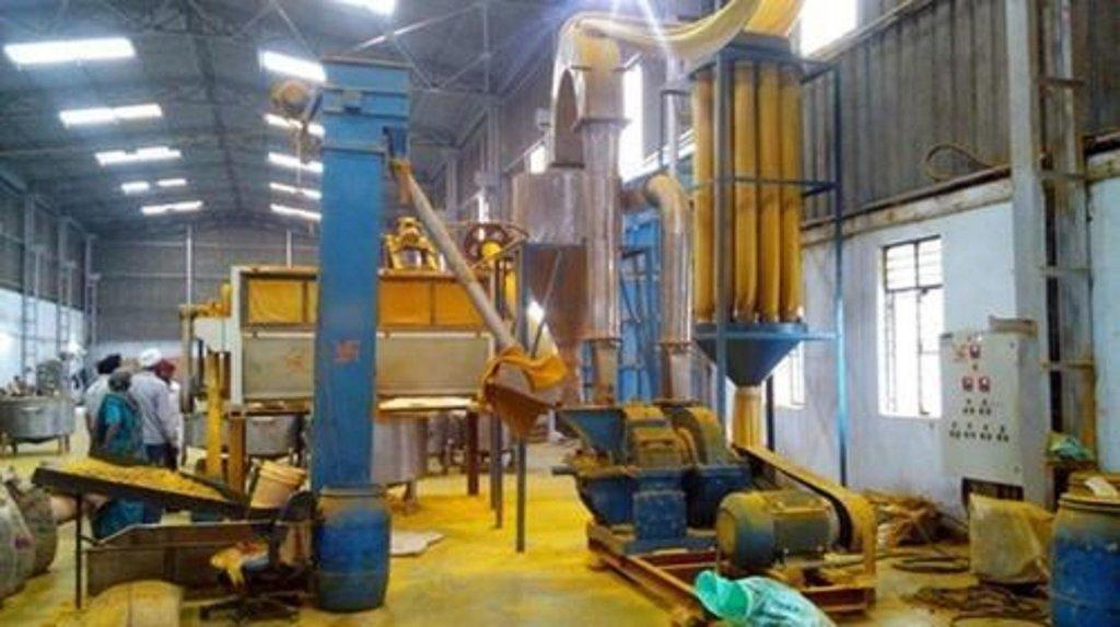 Turmeric Processing Unit unit